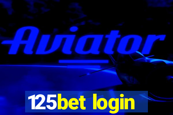 125bet login